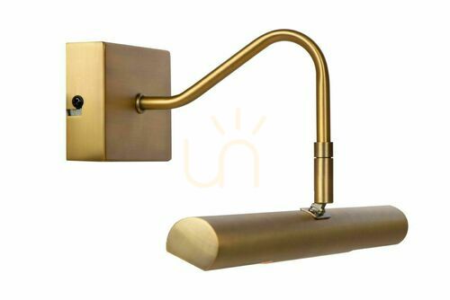 Verifica Aplica de perete Lucide VINZ aurie metalică 2x G9 45299/02/02