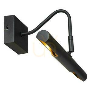 Lampă pentru tablouri Lucide VINZ neagră din metal 2xG9 36 cm 45299/02/30 small 2