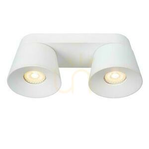 Plafoniera Lucide TRIGONO alb metal LED GU10 2 becuri 09935/02/31 small 3