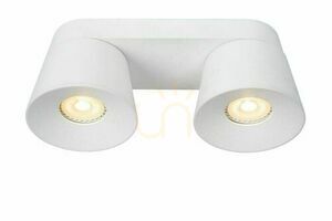 Plafoniera Lucide TRIGONO alb metal LED GU10 2 becuri 09935/02/31 small 5