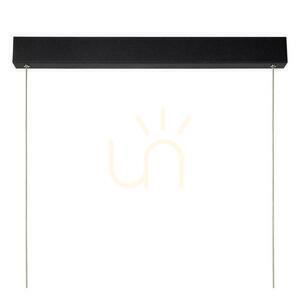 Lampă suspendată Lucide RAYA LED neagră 36W 45455/36/30 small 3