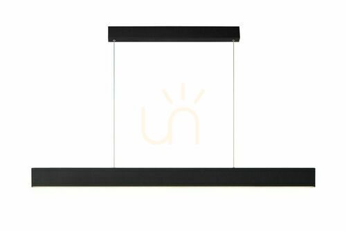 Verifica Lampă suspendată Lucide RAYA LED neagră 36W 45455/36/30