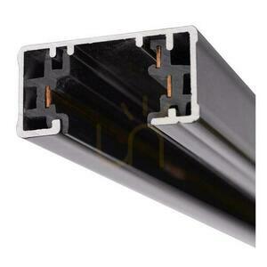 Șină iluminat Lucide TRACK 1M neagră aluminiu monofazată 09950/01/30 small 2