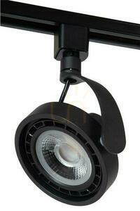 Spot pe șină monofazată Lucide TRACK DORIAN negru, 1×GU10 ES111 09954/01/30 small 1