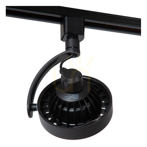 Spot pe șină monofazată Lucide TRACK DORIAN negru, 1×GU10 ES111 09954/01/30 small 6