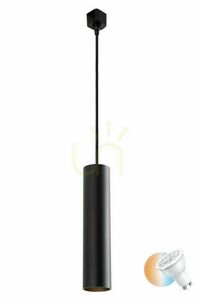 Lampă suspendată Lucide Track Floris neagră GU10 LED, aluminiu, 5.6 cm, 09955/01/30 small 0