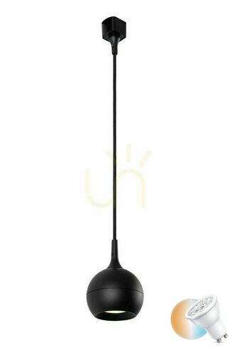 Verifica Plafoniera Lucide TRACK FAVORI negru GU10 LED reglabil 09956/01/30