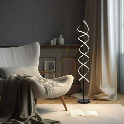 Verifica Lampadar LED Trio SEQUENCE 441810205, aluminiu periat, 150 cm