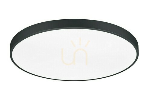 Verifica Plafonieră LED Trio WACO 627417532, negru mat, 75 cm