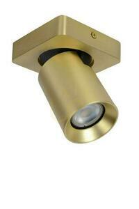 Plafon Lucide NIGEL auriu GU10 LED CCT 09929/05/02 small 1
