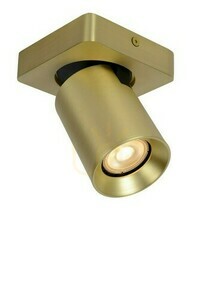 Plafon Lucide NIGEL auriu GU10 LED CCT 09929/05/02 small 4