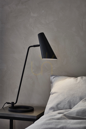 Verifica Lampă de masă Markslojd CAL negru metal 50 cm 106781