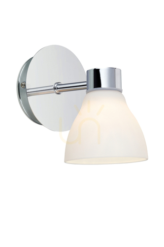 Verifica Aplică baie Markslojd CASSIS alb metal/sticlă IP44 106367