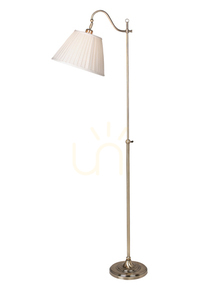 Lampă de podea Markslojd Charleston bej patinat metal textil 167 cm 105921 small 0
