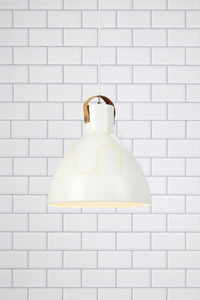 Pendant lamp Markslojd EAGLE alb metal 35 cm 1x60W 106551 small 1