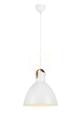 Verifica Pendant lamp Markslojd EAGLE alb metal 35 cm 1x60W 106551