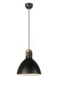 Pendul Markslojd EAGLE 106550 negru metal 35 cm small 0