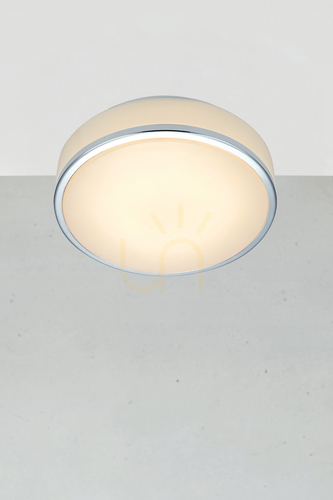 Verifica Plafonieră baie LED Markslojd Global alb 21 cm 7W 105959