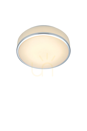 Verifica Plafonieră baie LED Markslojd Global alb 21 cm 7W 105959