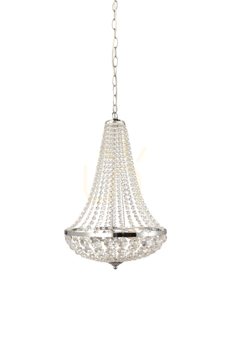 Verifica Pendul Markslojd Granso 104890 crom transparent cristal 2x40W 40 cm