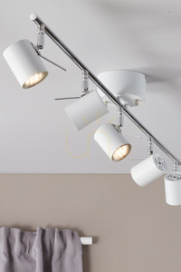 Plafon LED Markslojd HYSSNA 5 becuri alb metal 116 cm 105487 small 1