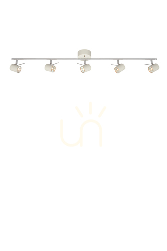 Verifica Plafon LED Markslojd HYSSNA 5 becuri alb metal 116 cm 105487
