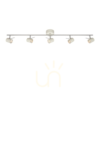 Plafon LED Markslojd HYSSNA 5 becuri alb metal 116 cm 105487 small 0
