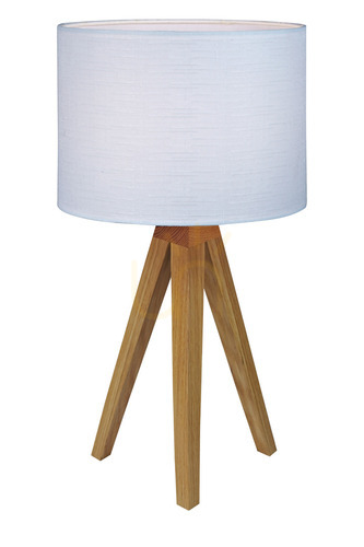 Verifica Lampă de masă Markslojd Kullen 104625 stejar alb 44 cm
