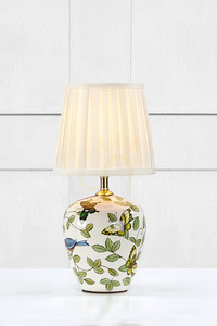 Lampă de masă Markslojd Mansion 107039 alb ceramică 33 cm small 1