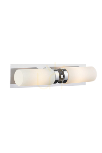 Verifica Aplica de baie Markslojd NORRSUNDET alb metal/sticlă IP44 2x40W 102478