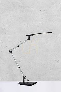 Lampă de masă LED Markslojd Study argintie metal 105683 small 1
