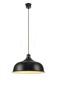 Pendul Markslojd Port negru metal 50 cm 108427 small 0