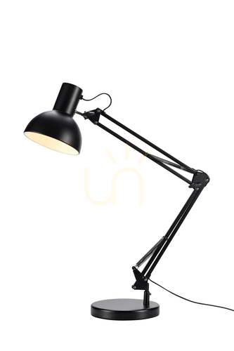 Verifica Lampă de birou reglabilă Markslojd Architect negru metal 108453
