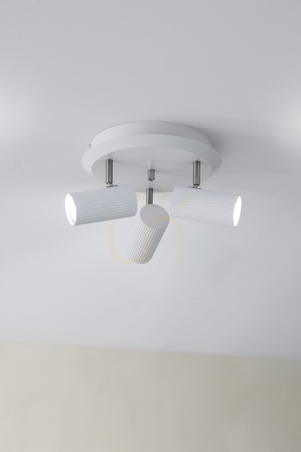Verifica Plafonieră Markslojd COSTILLA 108464 alb nichel satinat 3x7W metal 27 cm