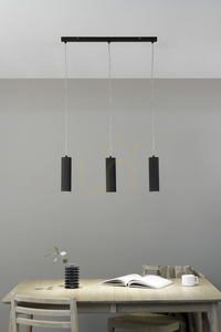 Pendul Markslojd COSTILLA 3 becuri gri inchis metal 68 cm 108473 small 1