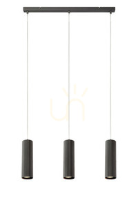 Pendul Markslojd COSTILLA 3 becuri gri inchis metal 68 cm 108473 small 0