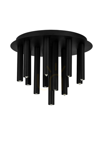 Verifica Plafoniera Markslojd GOCCE 13 becuri negru metal 34 cm 108505