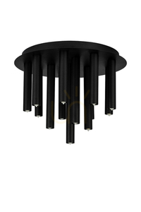 Plafoniera Markslojd GOCCE 13 becuri negru metal 34 cm 108505 small 0