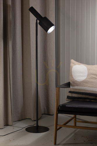 Verifica Lampadar Markslojd OZZY negru metal 143 cm 108542