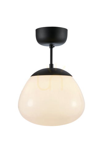 Verifica Plafonieră Markslojd RISE 108543 alb metal și sticlă 25x35 cm