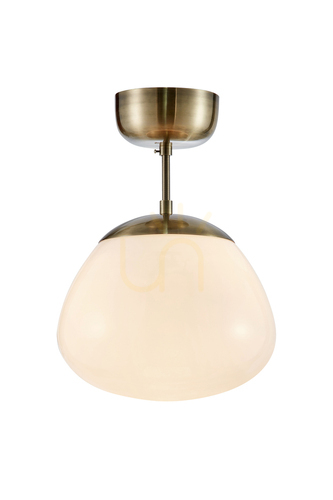 Verifica Plafon Markslojd RISE 108544 alb metal sticlă 25x35 cm