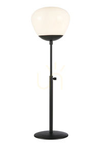 Lampă de masă Markslojd RISE 108545 alb/negru metal și sticlă 60 cm small 0