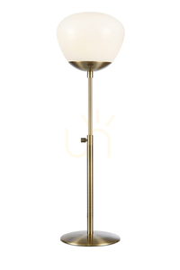Lampa de masa Markslojd RISE 108546 alba metal sticla 60 cm small 0