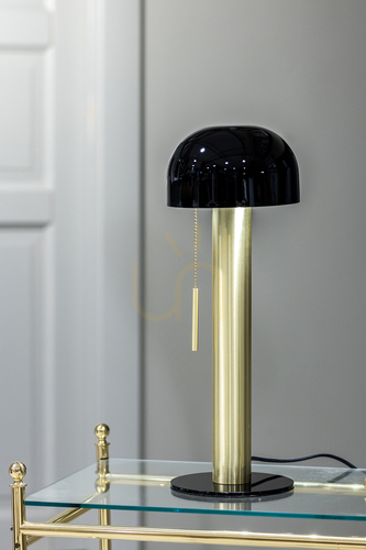 Verifica Lampă de masă Markslojd COSTA 108576 negru metal 46 cm