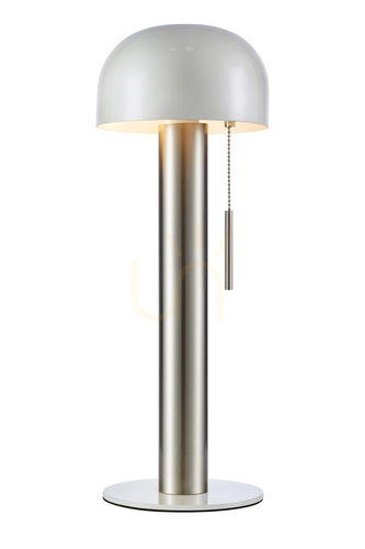 Verifica Lampă de masă Markslojd COSTA alb/nichel satinat metal 46 cm 108577