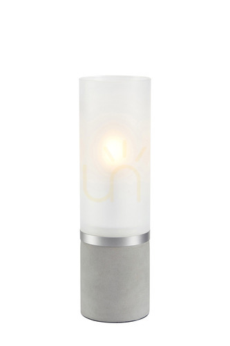 Verifica Lampă de masă Markslojd MOLO 108594 gri/frosted beton sticlă 30 cm
