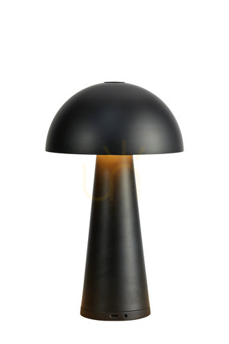 Verifica Lampă de birou reîncărcabilă Markslojd FUNGI negru 108655