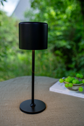 Verifica Lampă de birou LED reîncărcabilă Markslojd Filo negru mat 30 cm 108657