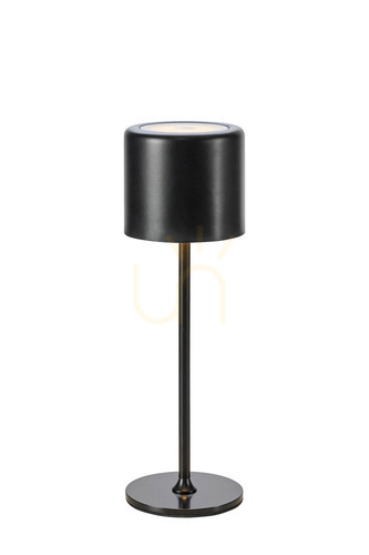 Verifica Lampă de birou LED reîncărcabilă Markslojd Filo negru mat 30 cm 108657