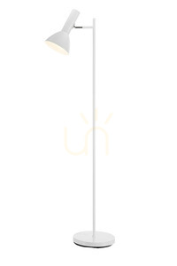 Lampă de podea Markslojd METRO alb oțel 137 cm 108687 small 0